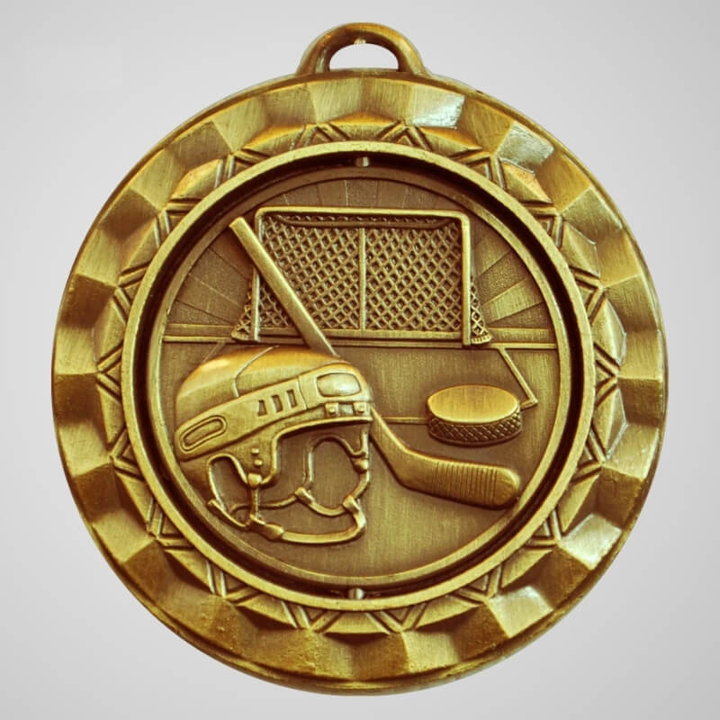 Spin Hockey Medals
