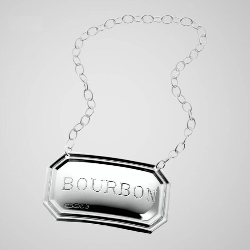 Sterling Silver Decanter Tags