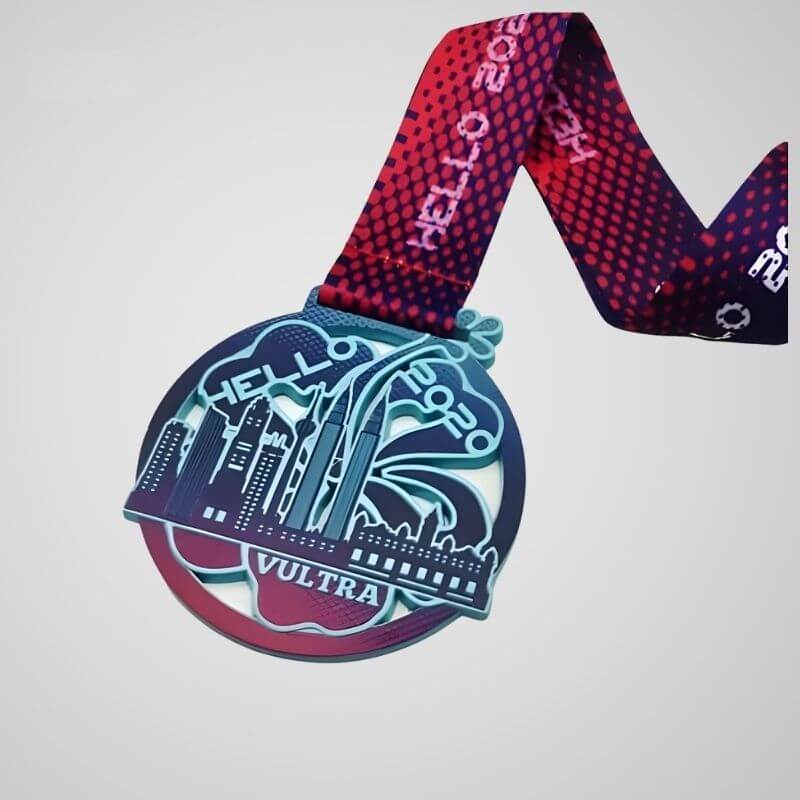 UV Printed Event Medals