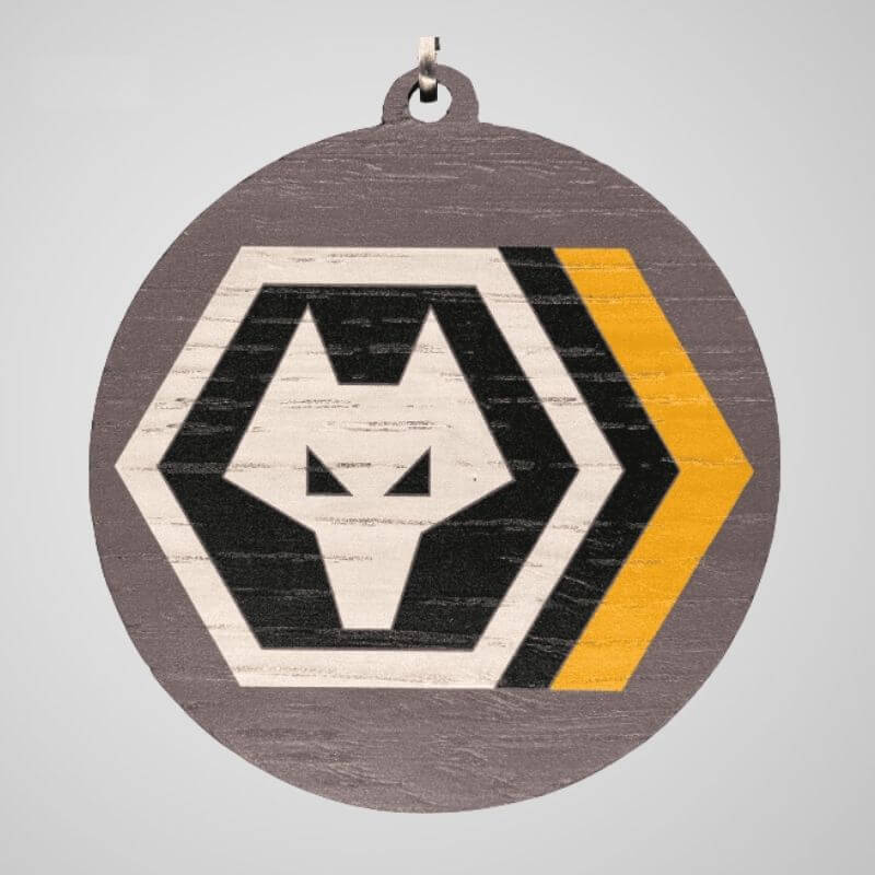 UV Printed Wooden Medals