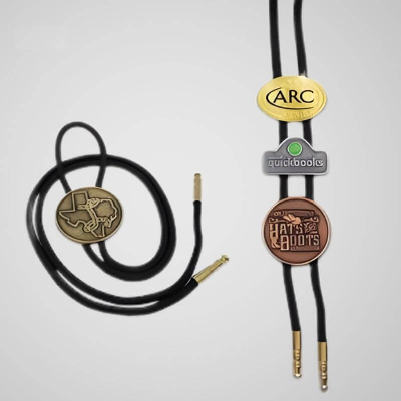 Versatile Design for Your Custom Bolo Ties