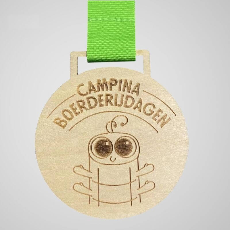 Wooden Event Medals
