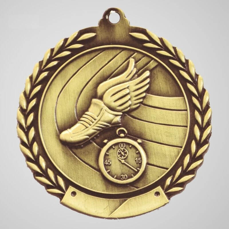 Wreath Track Medals