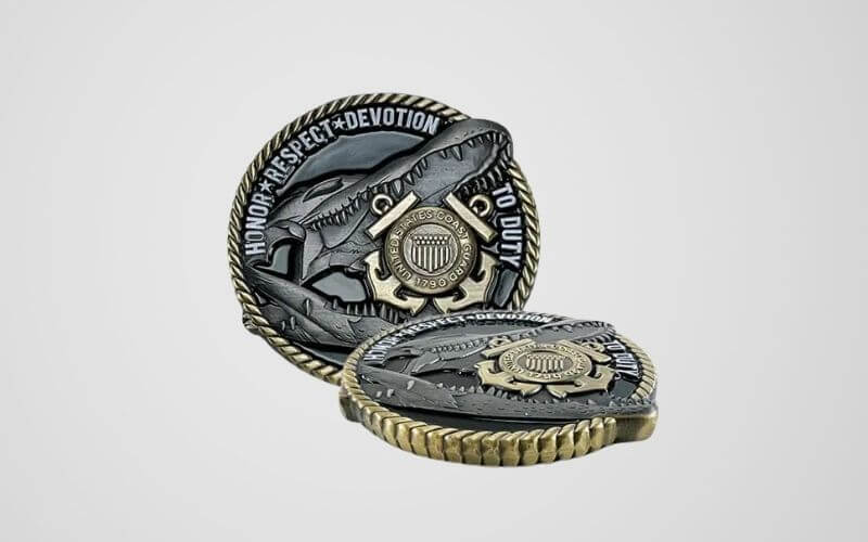 3D Challenge Coins