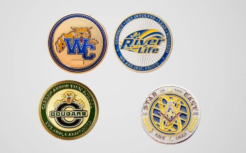 Academic Challenge Coins