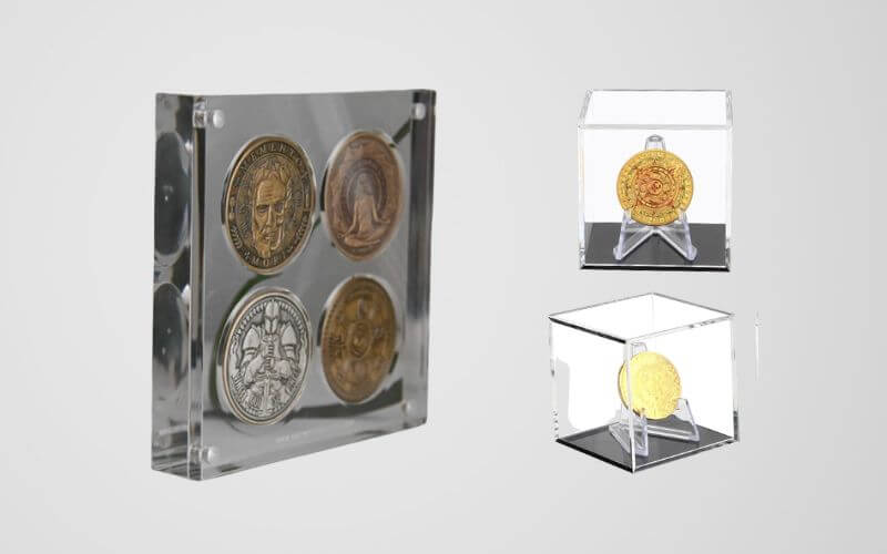 Acrylic Holders and Frames