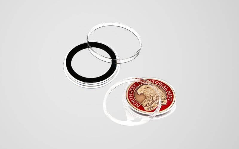 Challenge Coin Capsules
