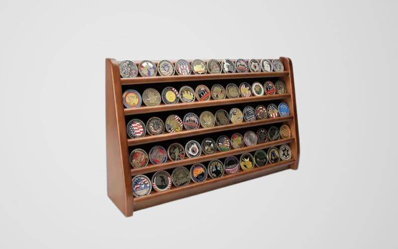 Coin Racks and Shelves