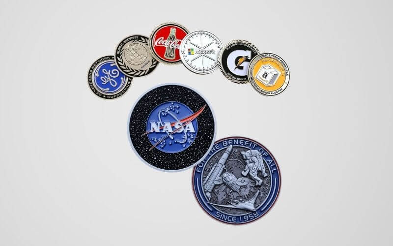 Corporate Challenge Coins