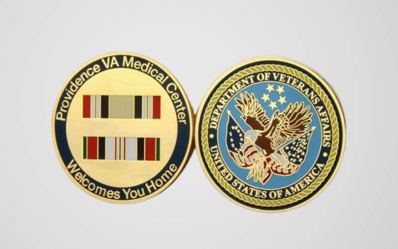 Hard Enamel Challenge Coins