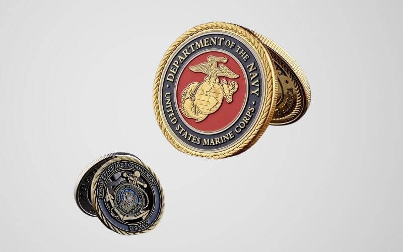 Military Challenge Coin