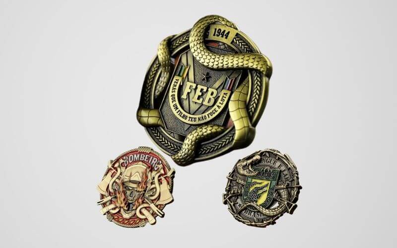 Multi-level Challenge Coins