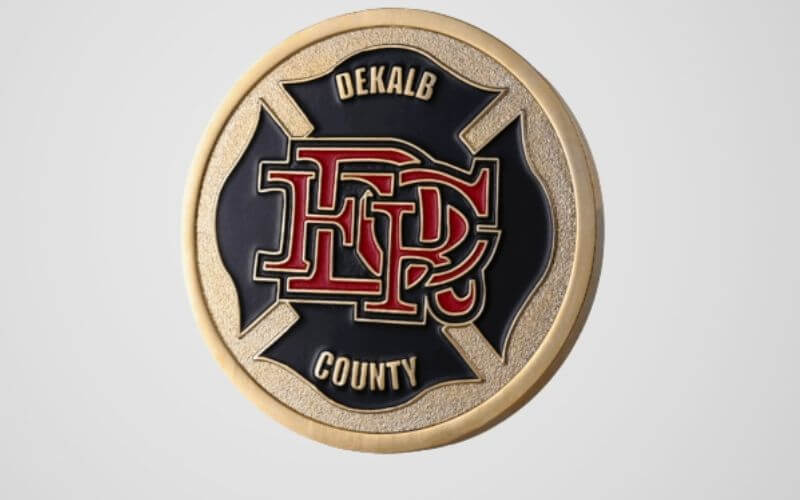 Soft Enamel Challenge Coins