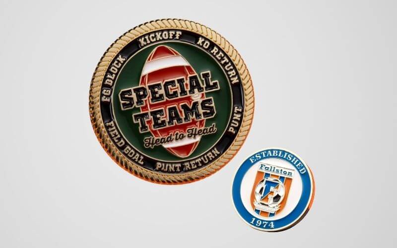 Sports Challenge Coins