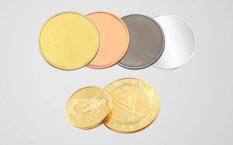 Step 3 Preparing the Metal Blanks