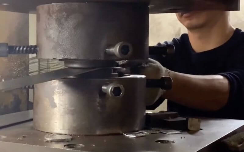 Step 4_ Striking the Design into Metal