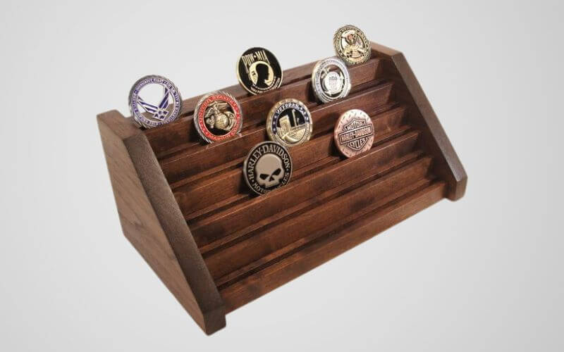 Tips for Arranging Challenge Coins