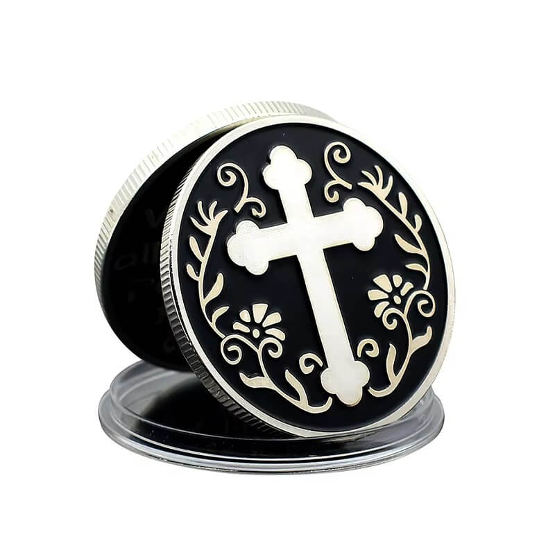Cross Challenge Coin