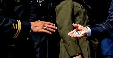 Proper Ways To Give Challenge Coins