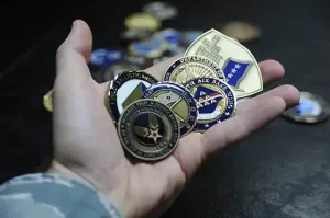 What To Say When Giving A Challenge Coin