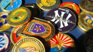 When to Give a Challenge Coin