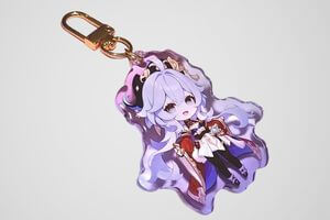 acrylic keychain