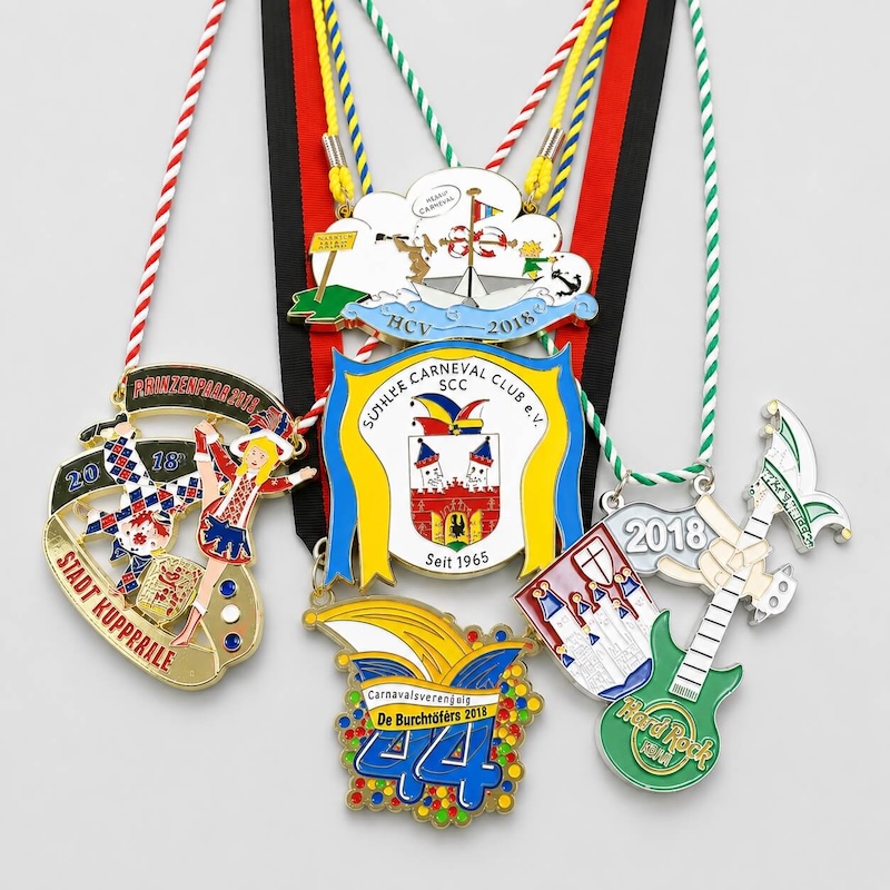 carnival medals