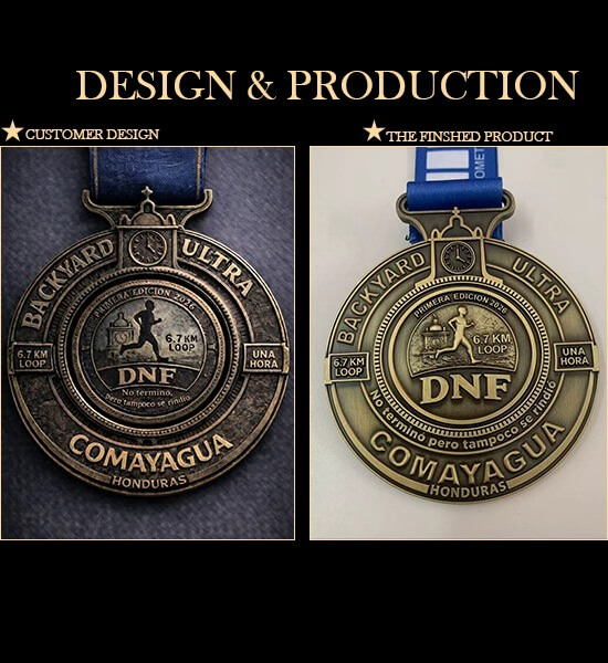 how to design a medal