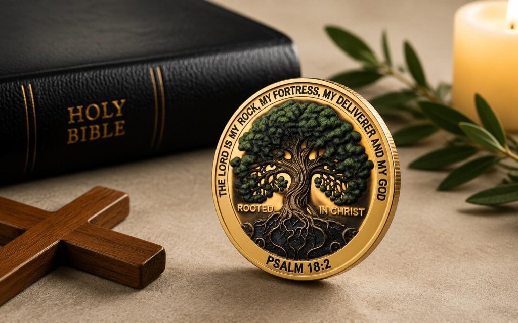 Christian Challenge Coins For Churches,