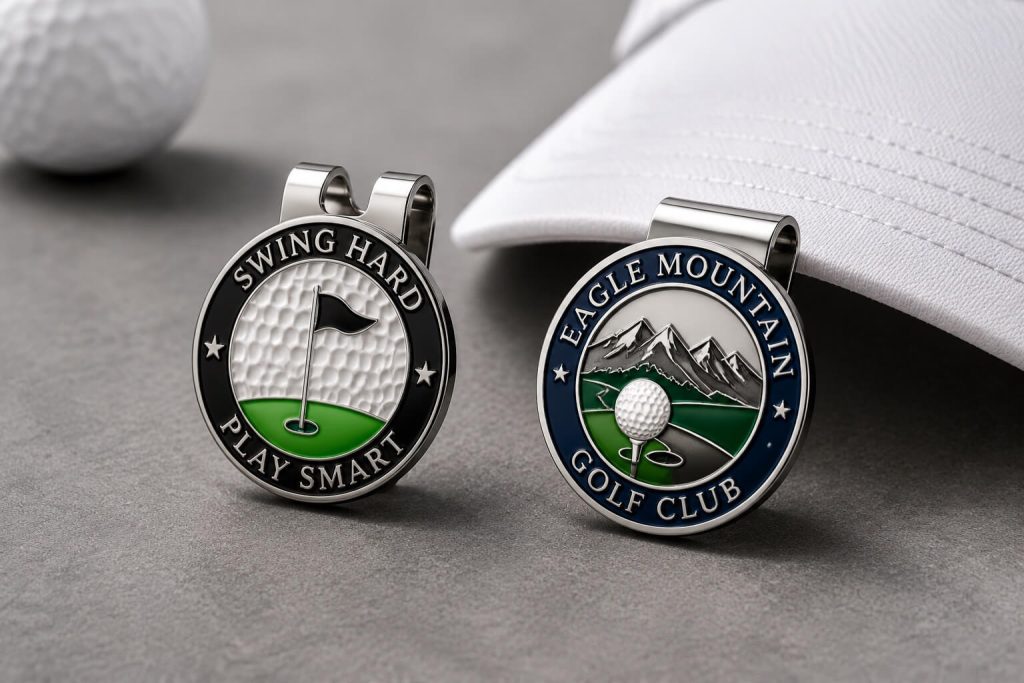 Custom Hat Clips With Your Logo