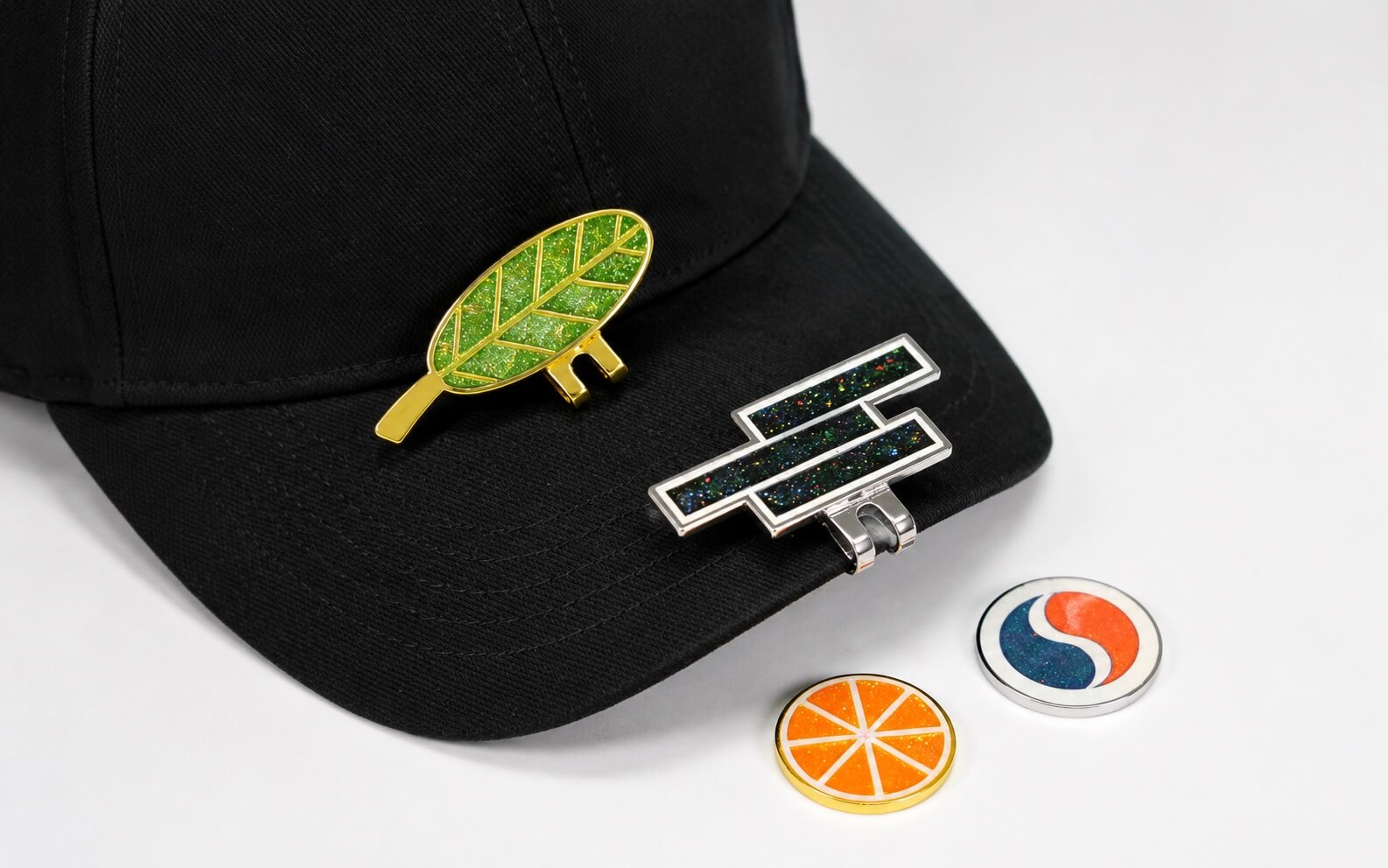 Custom Hat Clips