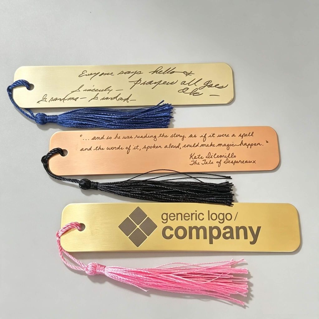 Laser Engraved Logo