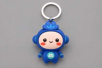 Character keychain- related