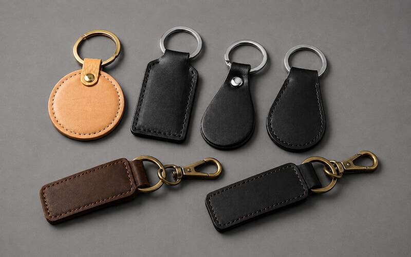 Custom Leather Keychains Wholesale & Manufacturer (1)