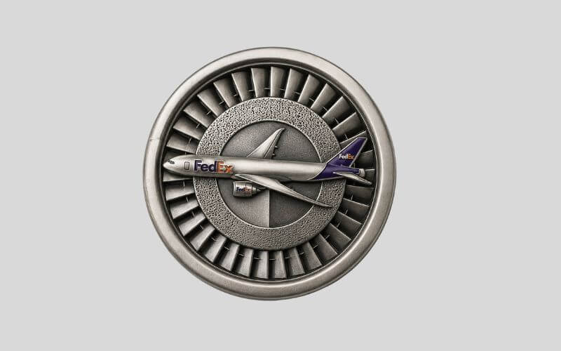 FedEx paperweight -Corporate Gifts