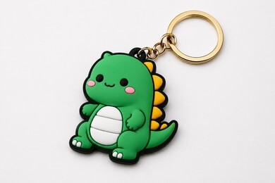 PVC keychain- related