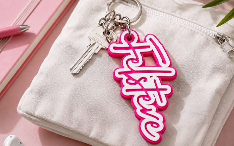Promotional Key Tags