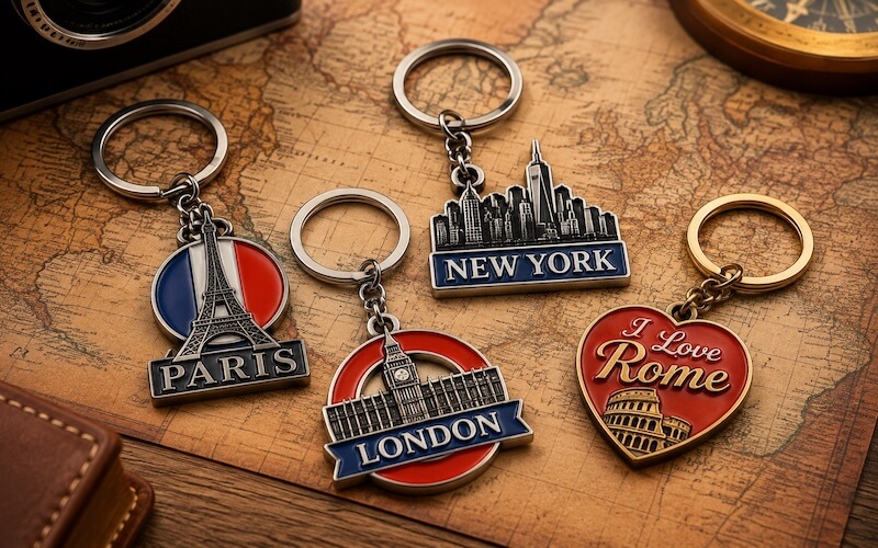 Souvenir Keychains