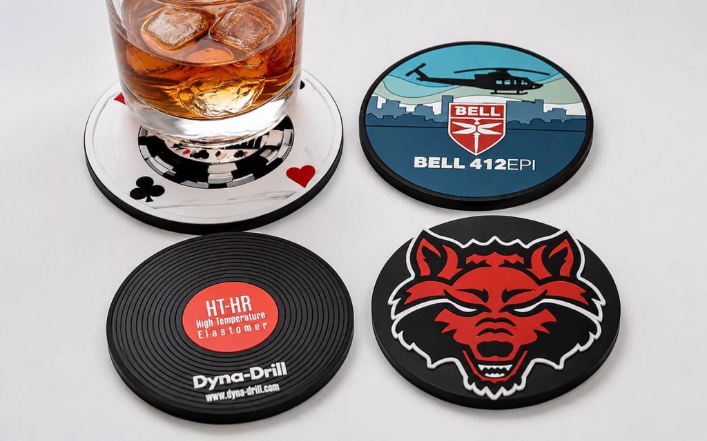 Start To Design PVC Coasters