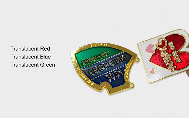 Translucent-enamel