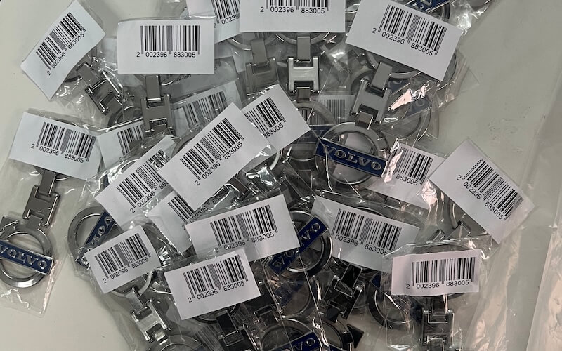 VOLVO keychains
