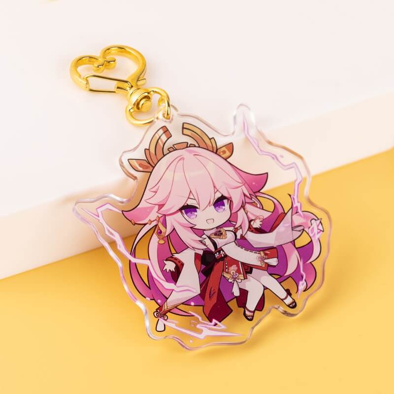 acrylic keychain