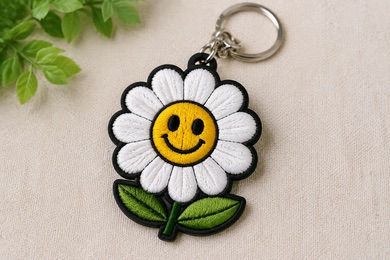embroidery keychain- related