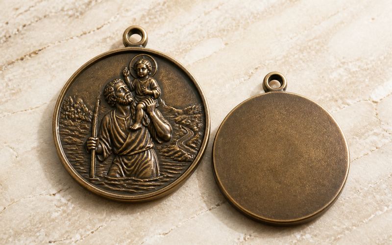 Custom-Saint-Christopher-Medals