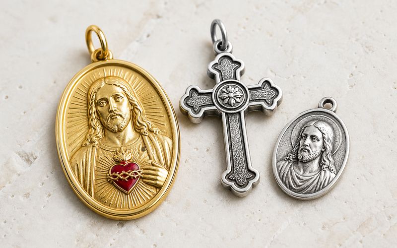 Jesus-and-Faith-Medals