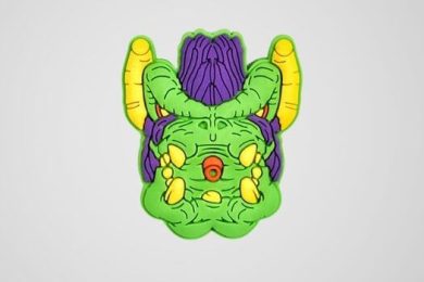 2D Rubber Pins with Multiple Levels