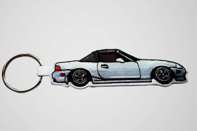 Automotive Embroidered Keychains