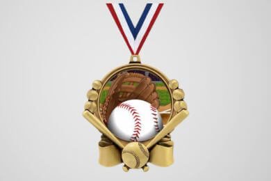 Baseball Medals Related
