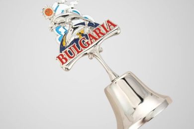 Bulgaria Dolphin Design Bell