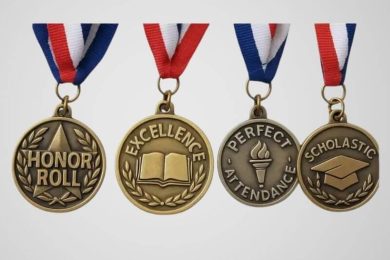 Custom Academic Medals